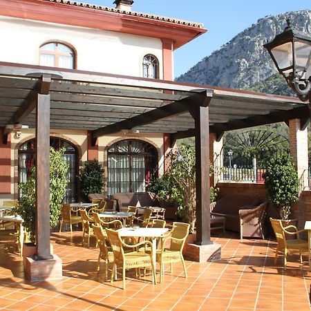 Hotel Sierra De Ubrique Exterior foto